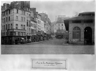 Rue de la Montagne Sainte-Genevieve, Paris